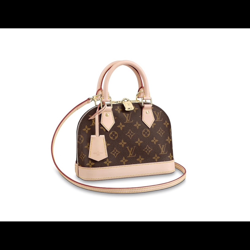 *NWT* Louis Vuitton Alma BB crossbody bag